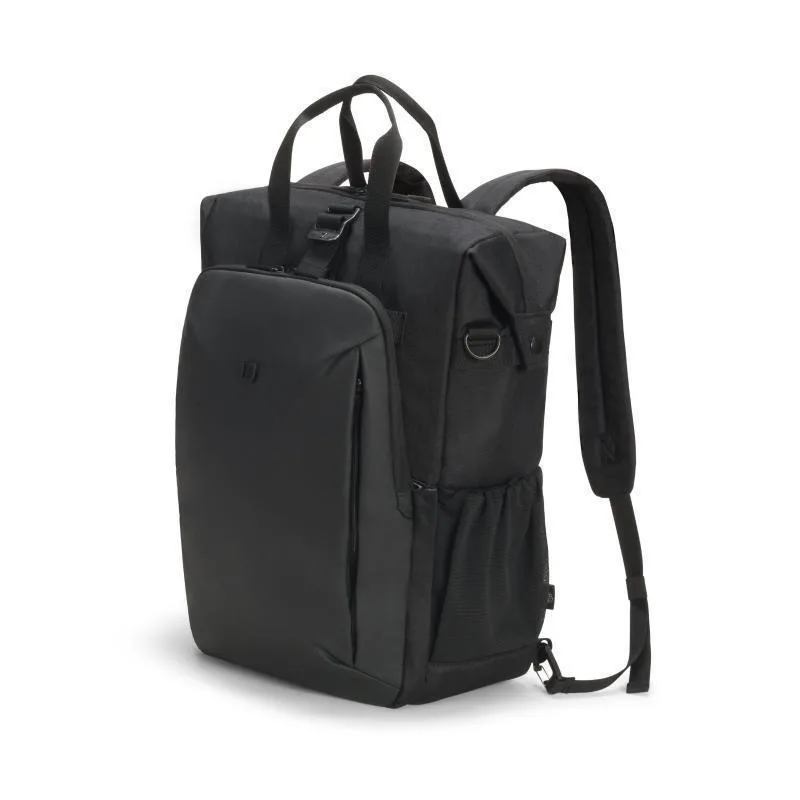 20221222165340_dicota_eco_dual_go_tsanta_platis_gia_laptop_15_6_se_mayro_chroma.jpeg Dicota Eco Dual GO Τσάντα Πλάτης για Laptop 15.6" σε Μαύρο χρώμα - Image 1