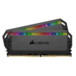 Corsair Dominator Platinum RGB DDR5 32GB RAM με 2x16GB Modules και Ταχύτητα 6400 για Desktop CMT32GX5M2B6400C32