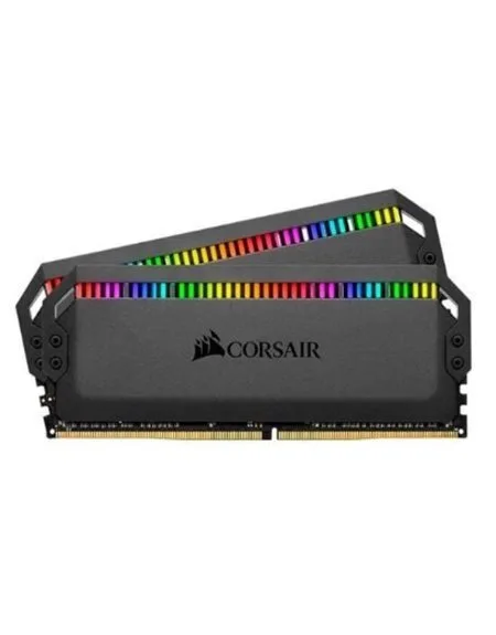 Corsair Dominator Platinum RGB DDR5 32GB RAM με 2x16GB Modules και Ταχύτητα 6400 για Desktop CMT32GX5M2B6400C32 - Image 1