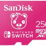 Sandisk Nintendo Switch Fortnite Edition microSDXC 256GB UHS-I 100MB/s
