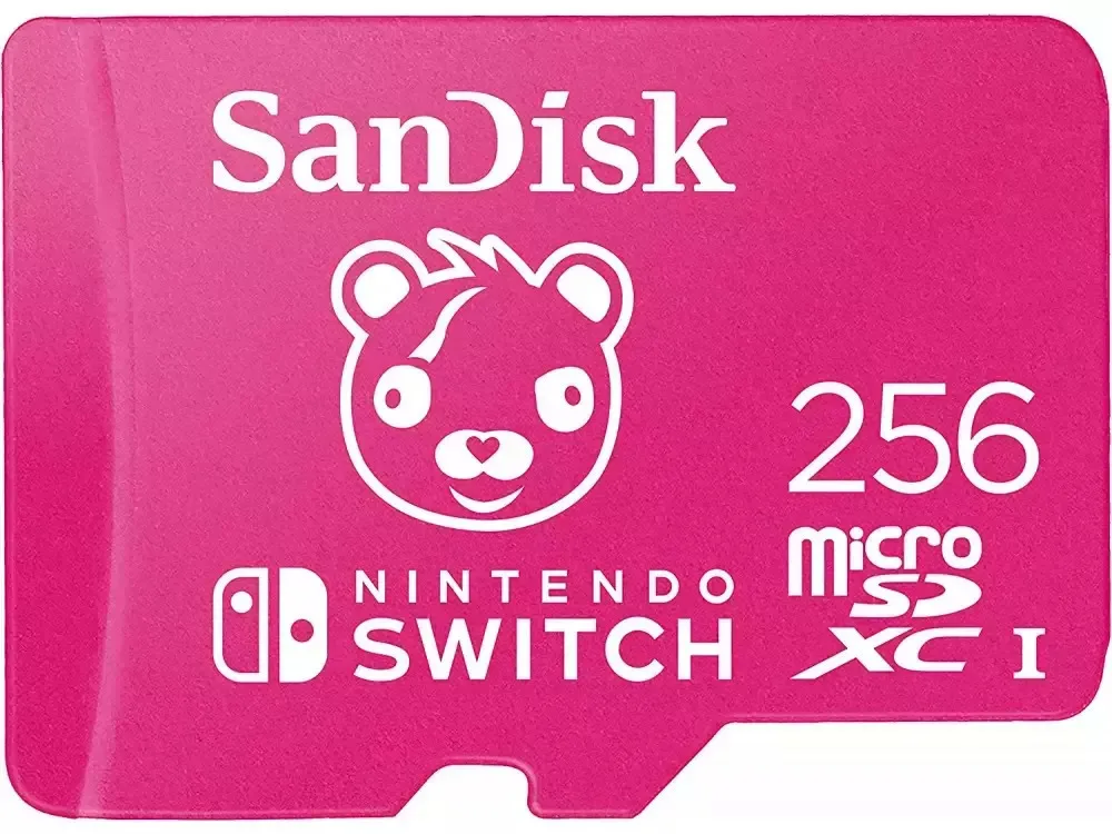 20221223114905_sandisk_nintendo_switch_fortnite_edition_microsdxc_256gb_uhs_i.jpeg Sandisk Nintendo Switch Fortnite Edition microSDXC 256GB UHS-I 100MB/s - Image 1
