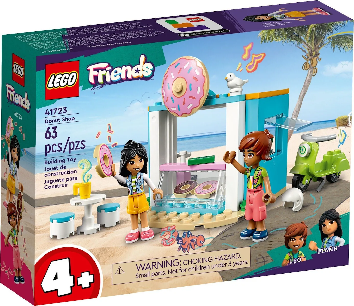 LEGO Friends Doughnut Shop για 4+ Ετών 41723 - Image 1