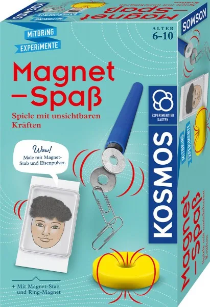 20221230125126_kosmos_magnitiko_paichnidi_kataskeyon_magnet_spass_gia_paidia_6_eton_658137.jpeg Kosmos Μαγνητικό Παιχνίδι Κατασκευών Magnet Spass για Παιδιά 6+ Ετών 658137 - Image 1