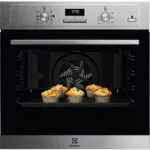 Electrolux COD3S40X Φούρνος άνω Πάγκου 72lt Π59.4εκ. Γκρι