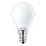 Philips Λάμπα LED 6.5W 80mm για Ντουί E14 Θερμό Λευκό 806lm 929002028755