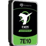 Seagate Exos 7e10 6TB HDD Σκληρός Δίσκος 3.5" SATA III 7200rpm με 256MB Cache για Server ST6000NM001B