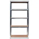 Topeshop Regał Ραφιέρα Dexion Γαλβανιζέ 90x40x180εκ. με 5 Ράφια Συνολικής Αντοχής 875kg
