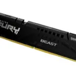 Kingston Fury Beast DDR5 με Module 1x8GB και Ταχύτητα 6000 για Desktop KF560C36BBE-8