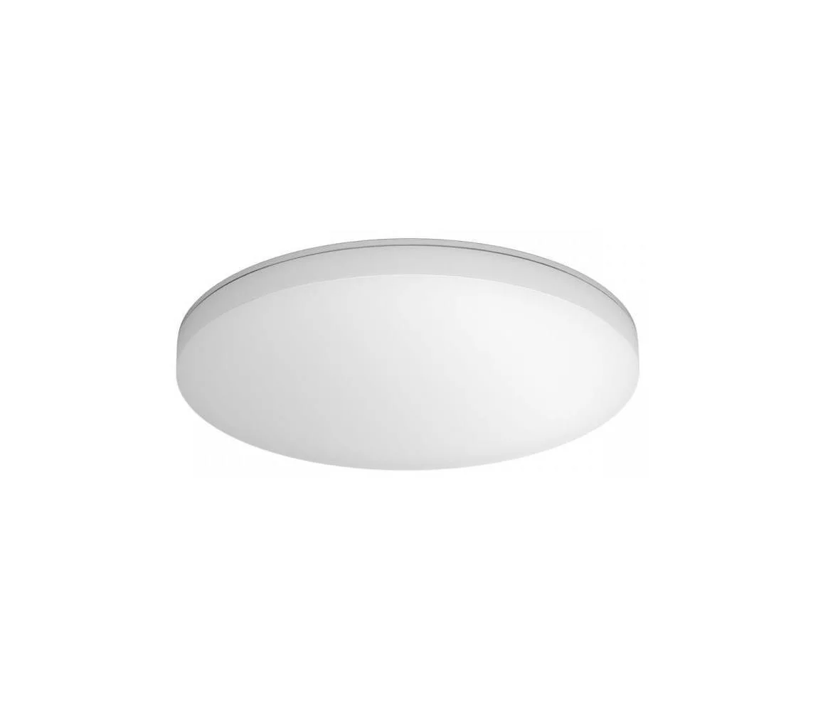 20230111093033_steinel_klasiki_plastiki_plafoniera_orofis_me_ensomatomeno_led_se_leyko_chroma_35cm_067823.jpeg Steinel Smart Πλαφονιέρα Οροφής 35εκ. Λευκή με Ενσωματωμένο LED 067823 - Image 1