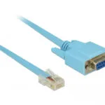 DeLock Καλώδιο RJ45 male σε RS232 9-pin female 1m