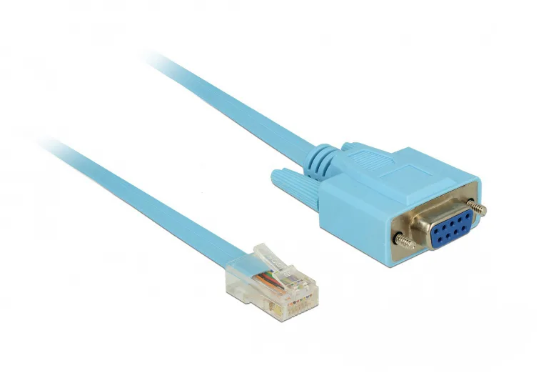 20230111095931_delock_kalodio_rj45_male_se_rs232_9_pin_female_1m.jpeg DeLock Καλώδιο RJ45 male σε RS232 9-pin female 1m - Image 1