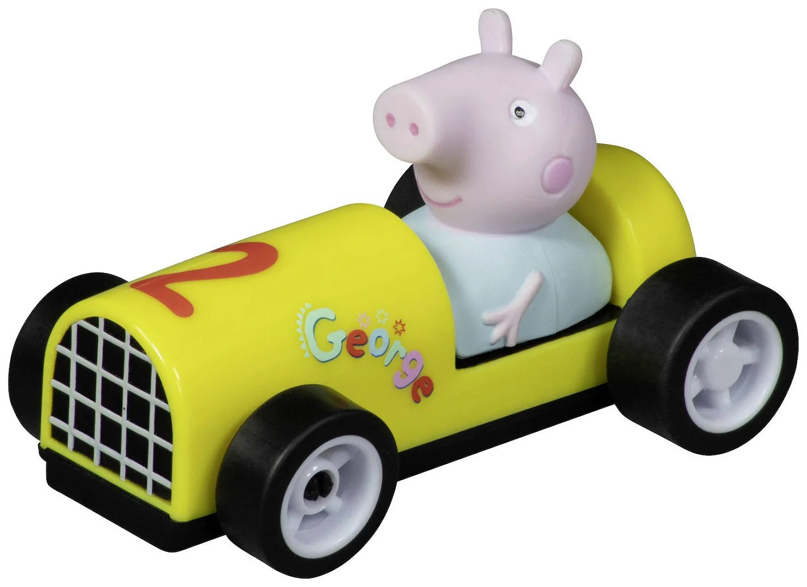 20230113110948_carrera_aytokinitaki_peppa_pig_georg_gia_3_eton_20065029.jpeg Carrera Peppa Pig - Georg Αυτοκινητάκι 1:50 για 3+ Ετών - Image 1