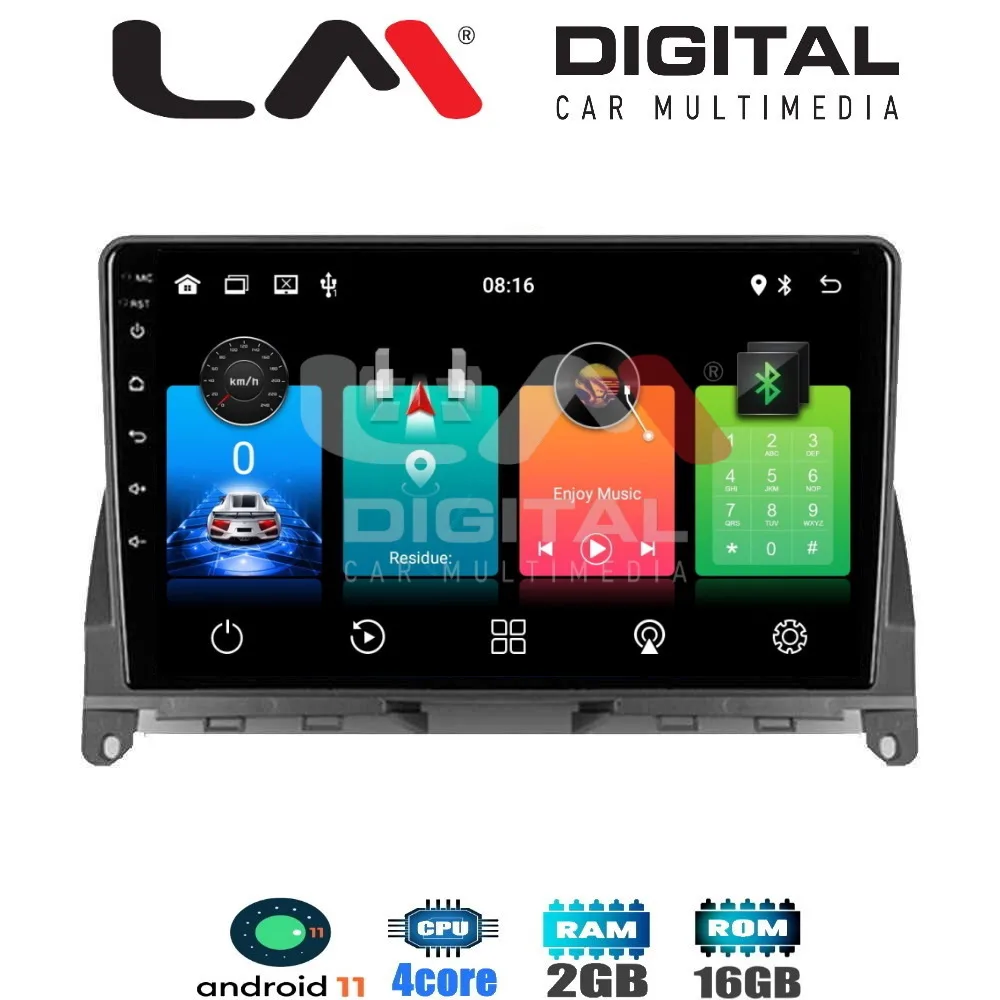 20230113120424_lm_digital_zl4045_ichosystima_aytokinitou_gia_mercedes_benz_c_w204_2007_2011_bluetooth_usb_wifi_gps_me_othoni_afis_9_lm_zl4265_gps.jpeg LM Digital Ηχοσύστημα Αυτοκινήτου για Mercedes-Benz C Class (W204) 2007-2011 (Bluetooth/USB/WiFi/GPS/Apple-Carplay/Android-Auto) με Οθόνη Αφής 9" LM ZL4265 GPS - Image 1