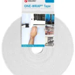 Velcro Δεματικό Καλωδίων Πλαστικό 25000mmx10mm σε Λευκό χρώμα (1τμχ) (VEL-OW64100)