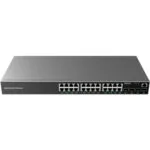 Grandstream GWN7803 Managed L2 Switch με 24 Θύρες Gigabit (1Gbps) Ethernet και 4 SFP Θύρες