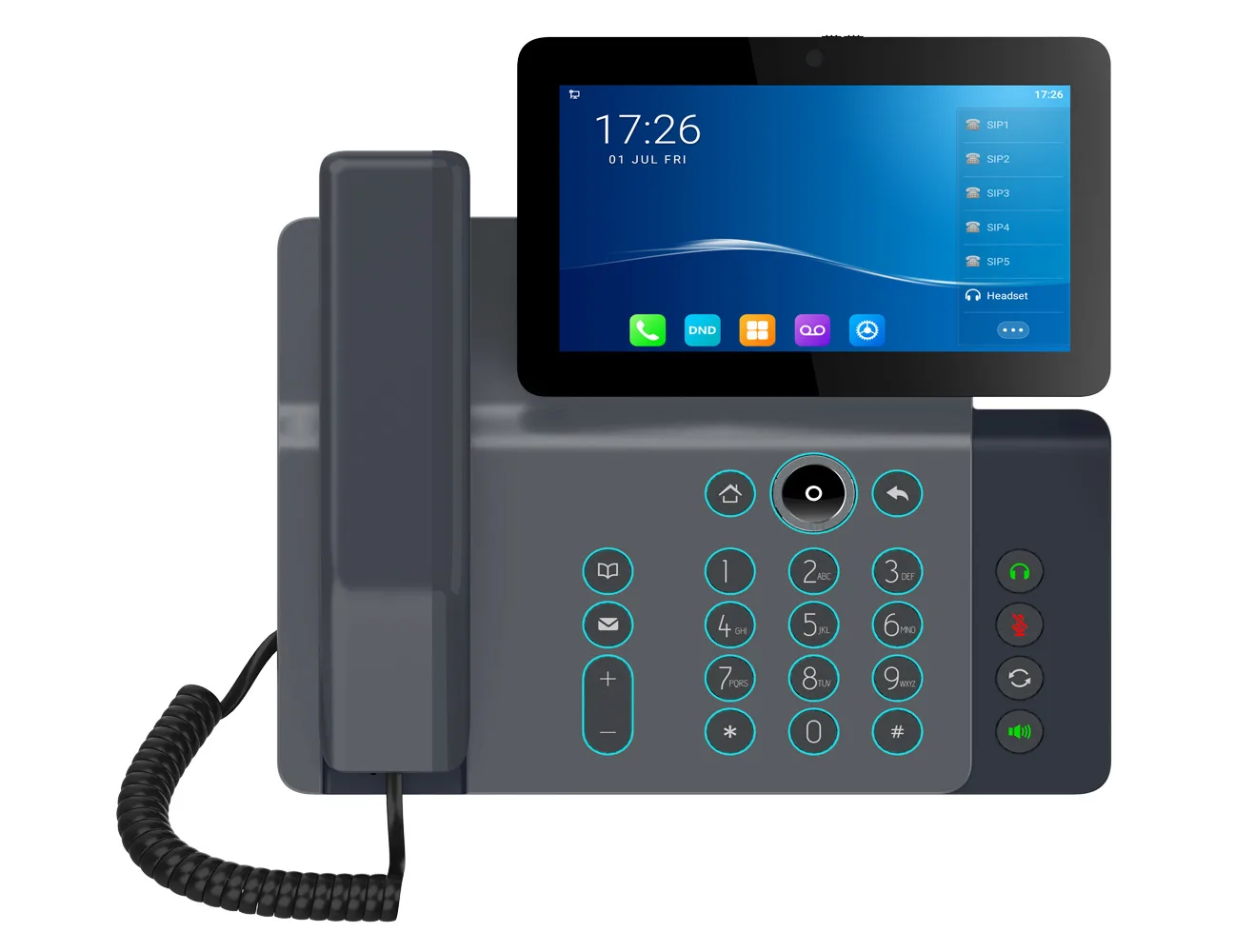 20230116144621_fanvil_v67_flagship_smart_video_phone_asyrmato_tilefono_ip_20_grammon_mayro.jpeg Fanvil V67 Flagship Smart Video Phone Ασύρματο Τηλέφωνο IP 20 γραμμών Μαύρο - Image 1