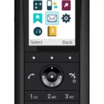 Siemens OpenScape WL4 Ασύρματο Τηλέφωνο IP 4 γραμμών Μαύρο