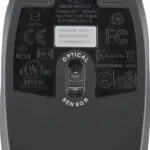 HP 2.9M Ενσύρματο Ποντίκι Μαύρο