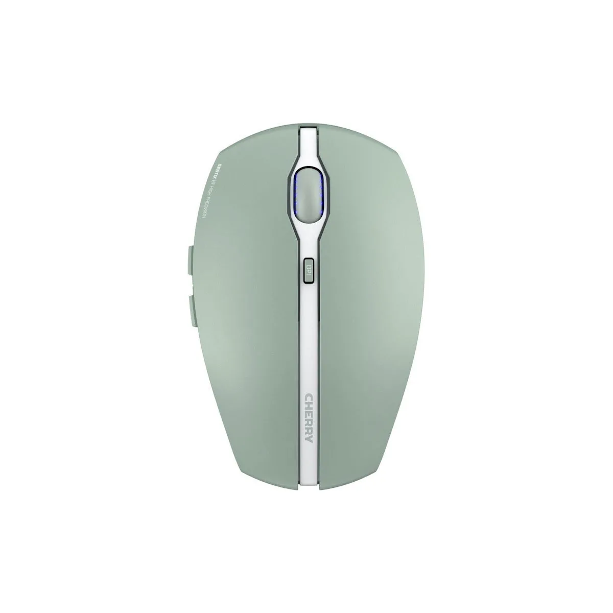 20230117105555_8b87e6d7.jpeg Cherry Gentix Ασύρματο Bluetooth Ποντίκι Agave Green - Image 1