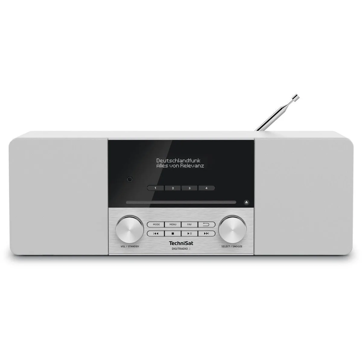 20230117111704_technisat_digitradio_3_epitrapezio_radiofono_reymatos_dab_me_bluetooth_kai_usb_leyko.jpeg Technisat Digitradio 3 Επιτραπέζιο Ραδιόφωνο Ρεύματος DAB+ με Bluetooth και USB Λευκό - Image 1