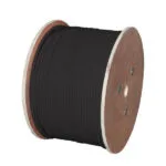 A-LAN F/UTP Cat.6 (Gigabit) Καλώδιο Δικτύου Ethernet χωρίς ακροδέκτες 300m Μαύρο KIF6OUTS305