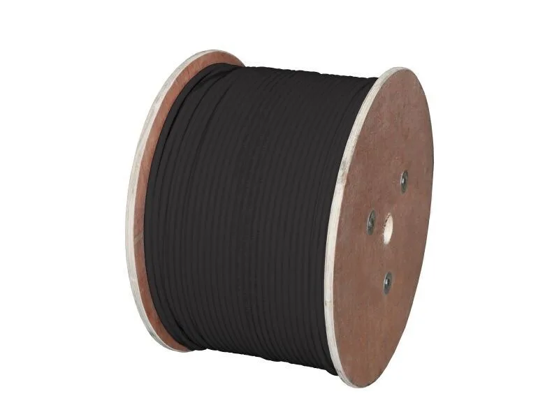 A-LAN F/UTP Cat.6 (Gigabit) Καλώδιο Δικτύου Ethernet χωρίς ακροδέκτες 300m Μαύρο KIF6OUTS305 - Image 1