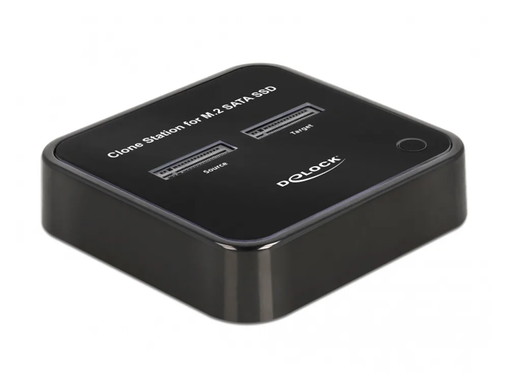 DeLock Docking Station για 2 Σκληρούς Δίσκους SATA M.2(2230)" / M.2(2242)" / M.2(2260)" / M.2(2280)" με σύνδεση USB-C (64178) - Image 1