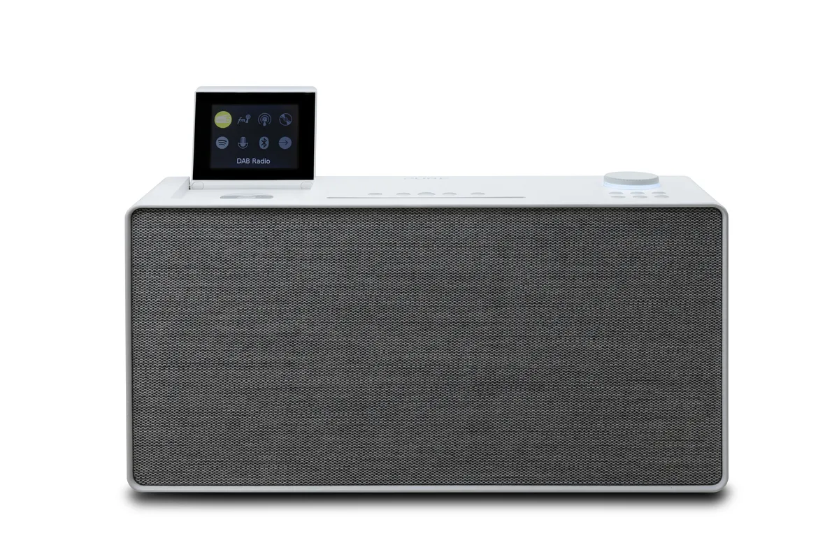 20230118121830_pure_ichosystima_2_0_evoke_home_all_in_one_100w_me_cd_player_kai_bluetooth_leyko.jpeg Pure Ηχοσύστημα 1.0 Evoke Home All-in-One 00-12130-00 100W με CD Player, WiFi και Bluetooth Λευκό - Image 1