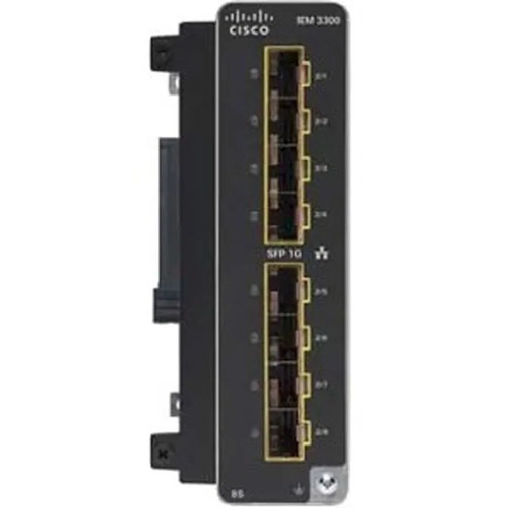 20230118153548_cisco_catalyst_iem_3300_8s_managed_l2_switch_me_8_thyres_gigabit_1gbps_ethernet.jpeg Cisco Catalyst IEM-3300-8S= Managed L2 Switch με 8 Θύρες Gigabit (1Gbps) Ethernet - Image 1