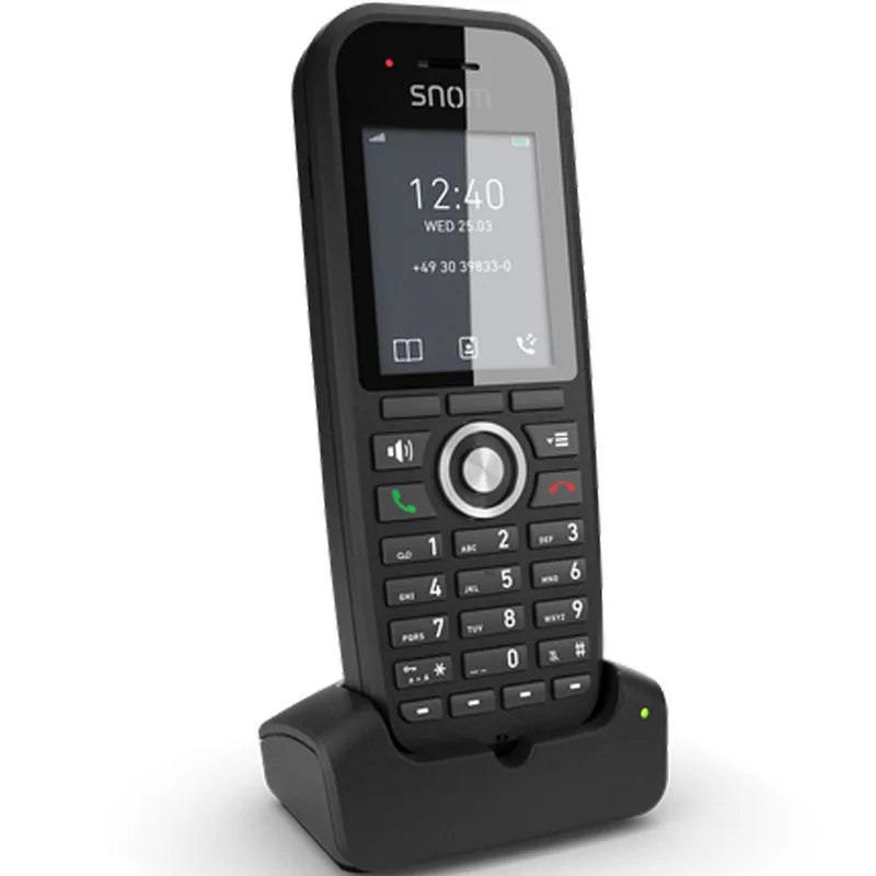 20230119134605_snom_dect_m30_asyrmato_tilefono_ip_mayro.jpeg Snom Dect M30 Ασύρματο Τηλέφωνο IP Μαύρο - Image 1