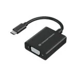 Conceptronic Μετατροπέας USB-C male σε VGA female 1τμχ ABBY05B