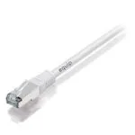 Equip S/FTP Cat.6 (Gigabit) Καλώδιο Δικτύου Ethernet 1m Λευκό 605710
