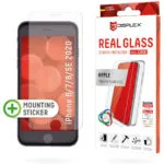 Displex Real Glass 2D Tempered Glass (iPhone SE 2022 / 2020 / 8 / 7) 01254