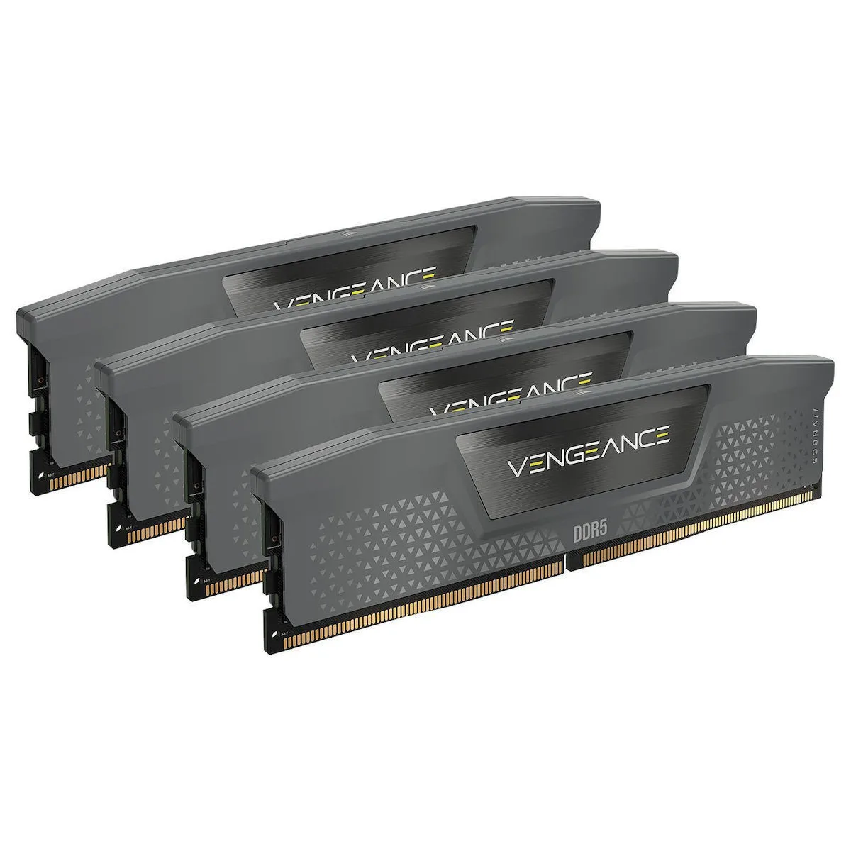Corsair Vengeance DDR5 64GB RAM με 4x16GB Modules και Ταχύτητα 5600 για Desktop CMK64GX5M4B5600Z36 - Image 1