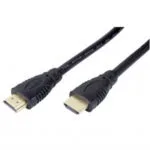 Equip 119355 Cable HDMI male - HDMI male 5m Μαύρο 119355