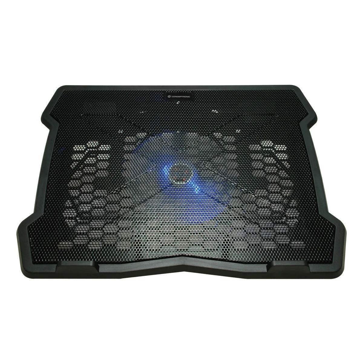 Conceptronic Thana Cooling Pad για Laptop έως 15.6" με 1 Ανεμιστήρα και φωτισμό - Image 1