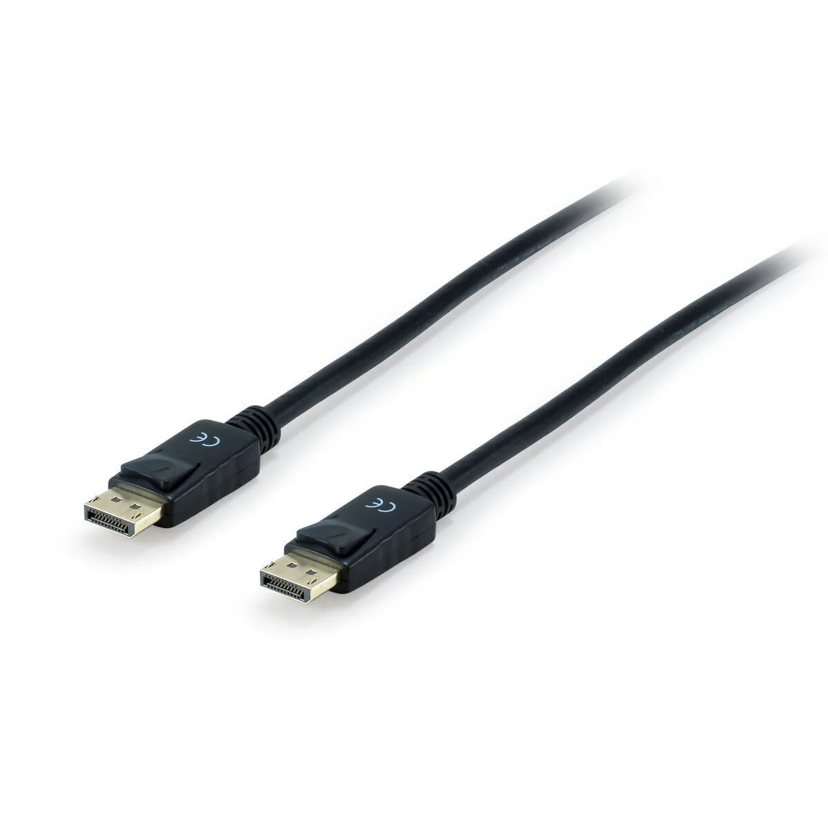 Equip Cable DisplayPort male - DisplayPort male 5m Μαύρο (119255) - Image 1