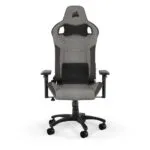 Corsair T3 Rush Fabric (2023) Υφασμάτινη Καρέκλα Gaming με Ρυθμιζόμενα Μπράτσα Γκρι/Ανθρακί