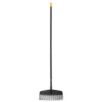 Fiskars 170435102 Τσουγκράνα Φύλλων με Κοντάρι