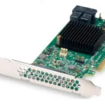 Broadcom Κάρτα PCIe σε 2 θύρες Mini SAS HBA 9500-16i (05-50077-02)