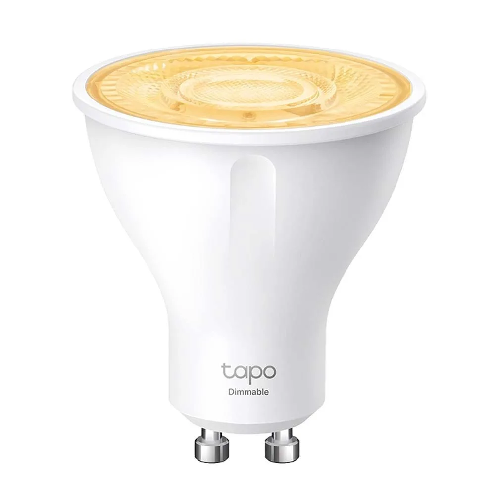 TP-LINK Smart Λάμπα Tapo L610 v1 LED 2.9W για Ντουί GU10 Ρυθμιζόμενο Λευκό 350lm Dimmable TAPO L610 - Image 1