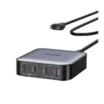 Ugreen Βάση Φόρτισης GaN με Θύρα USB-A και 3 Θύρες USB-C 100W Power Delivery / Quick Charge 4.0 σε Μαύρο χρώμα (Nexode CD328)