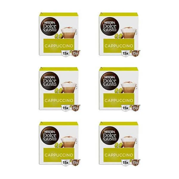 20230126130055_nescafe_kapsoules_cappuccino_xl_symvates_me_michani_dolce_gusto_180caps.jpeg Nescafe Κάψουλες Cappuccino Cappuccino Συμβατές με Μηχανή Dolce Gusto 180caps - Image 1