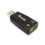 Equip Μετατροπέας USB-A male σε 3.5mm female 1τμχ 245320