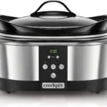 Crock-Pot SCCPBPP605 Πολυμάγειρας 250W με Χωρητικότητα 5.7lt Ασημί