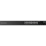 Grandstream GWN7802P Managed L2 PoE+ Switch με 16 Θύρες Gigabit (1Gbps) Ethernet και 4 SFP Θύρες