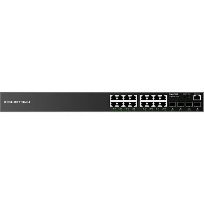 Grandstream GWN7802P Managed L2 PoE+ Switch με 16 Θύρες Gigabit (1Gbps) Ethernet και 4 SFP Θύρες - Image 1