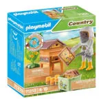 Playmobil Country Μελισσοκόμος με Κηρήθρες για 4-10 ετών 71253