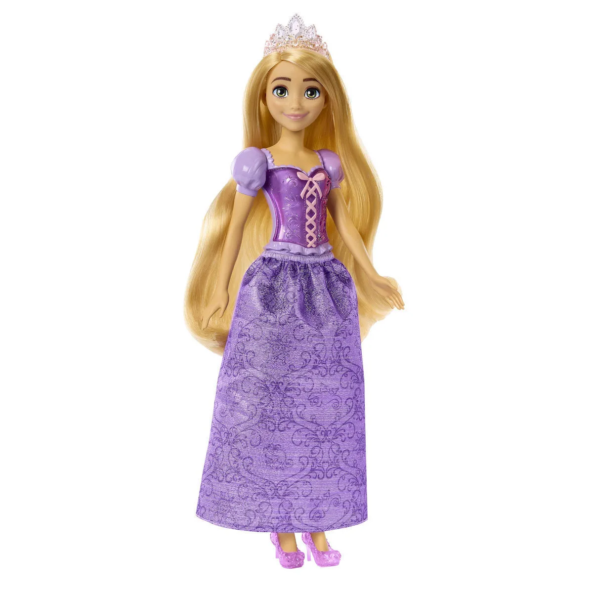 20230130094748_mattel_koukla_disney_princess_rapunzel_gia_3_eton_hlw03.jpeg Mattel Rapunzel Κούκλα για 3+ Ετών 30εκ. HLW03 - Image 1