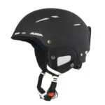 Alpina Biom Κράνος για Σκι & Snowboard σε Μαύρο Χρώμα A9059230